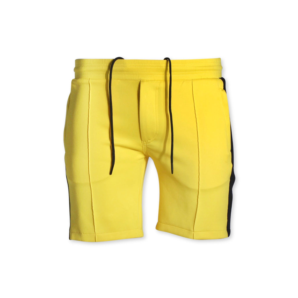 JNXX "TRADEMARK" Track Shorts (amarillo)