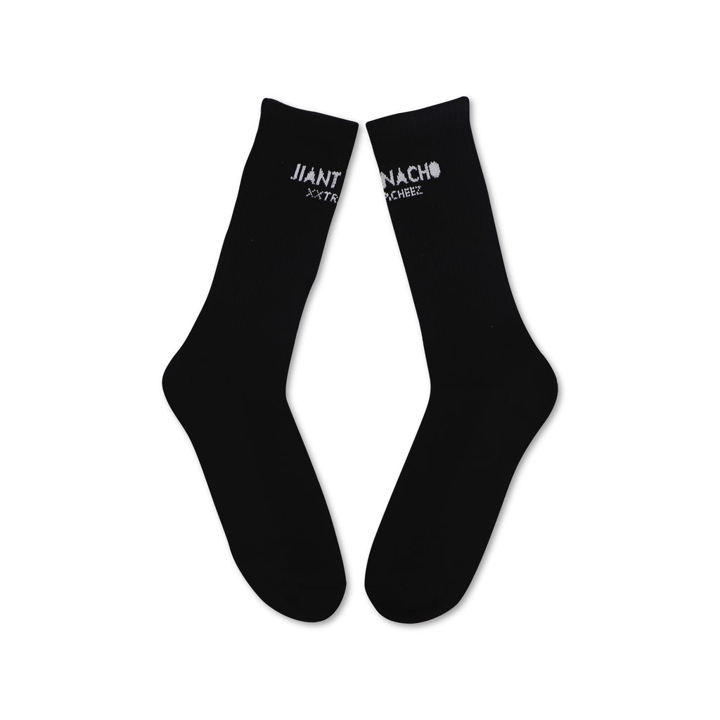 JNXX "JIALENCIAGA" Socks 2pack (negro/blanco)