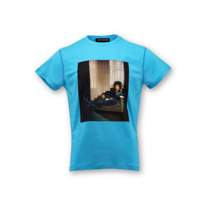 "Hendrixx" T-Shirt (turquesa)