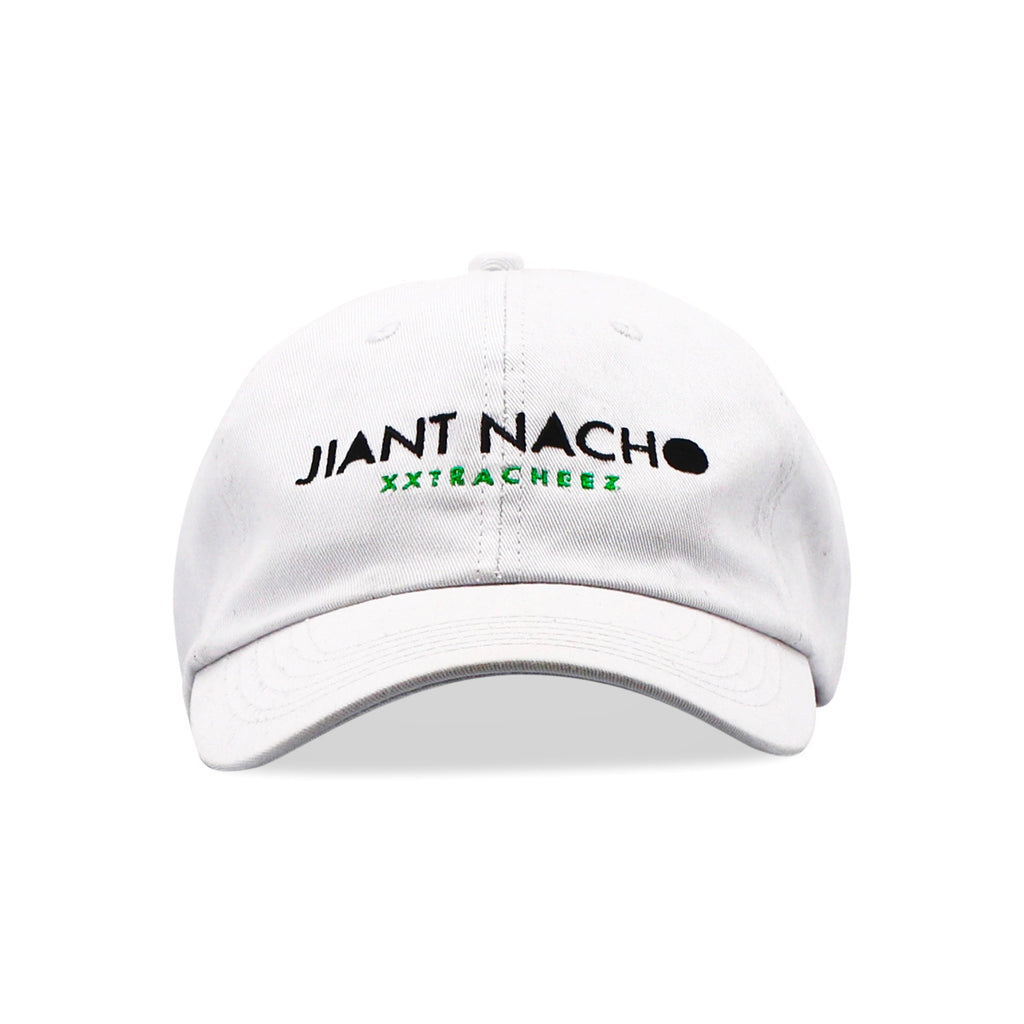 JNXX "TRADEMARK"Dad Hat (blanco)